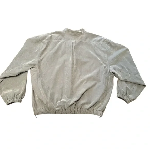 Walter Hagen Grey Windbreaker/Rain Jacket Size XL - Picture 9 of 11